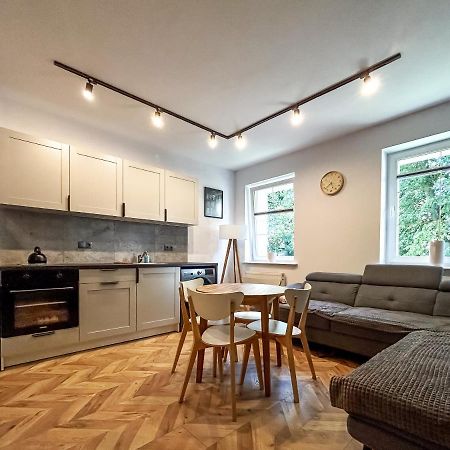 Apartament Centrum B Wejherowo Esterno foto