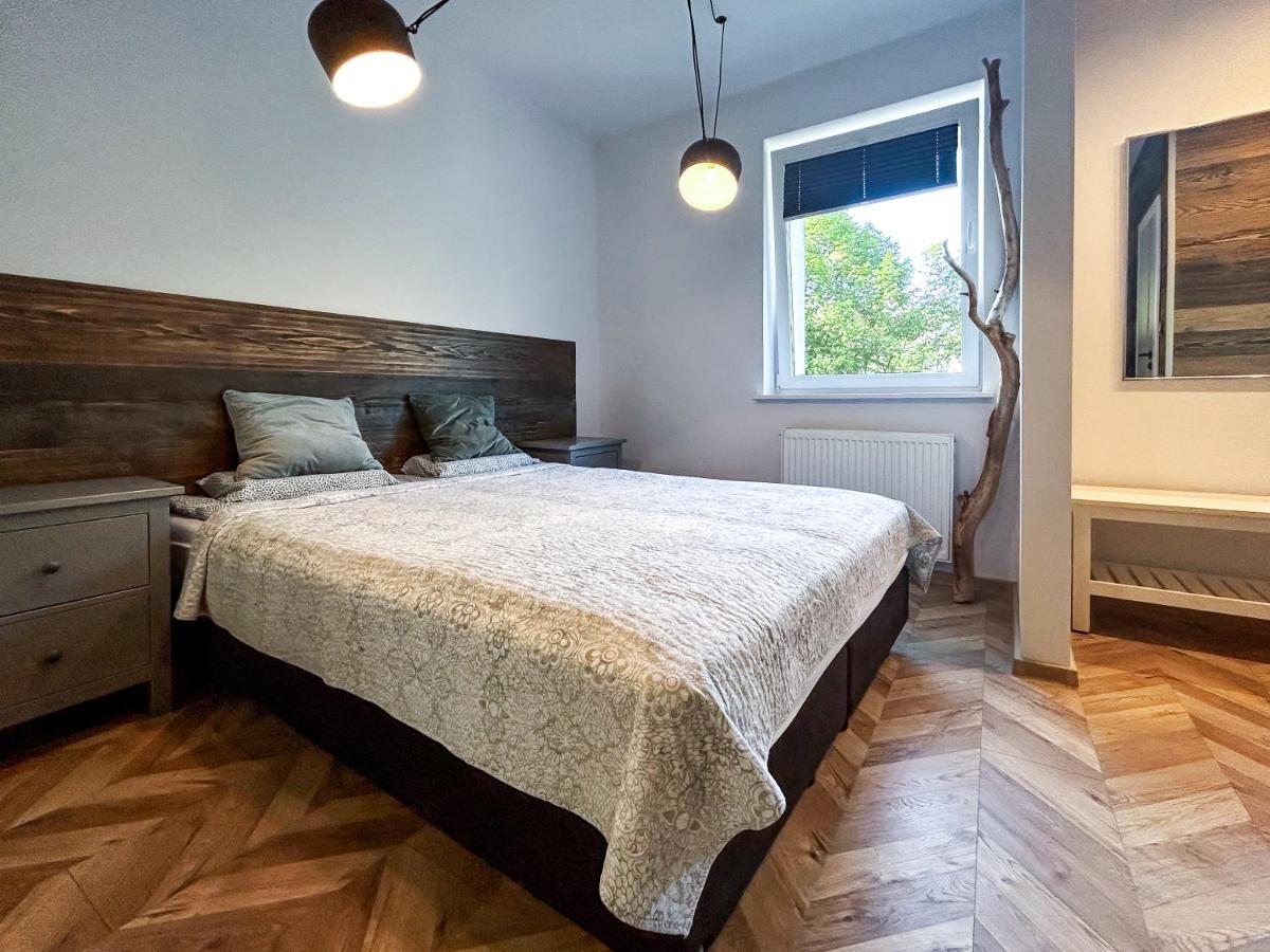 Apartament Centrum B Wejherowo Esterno foto