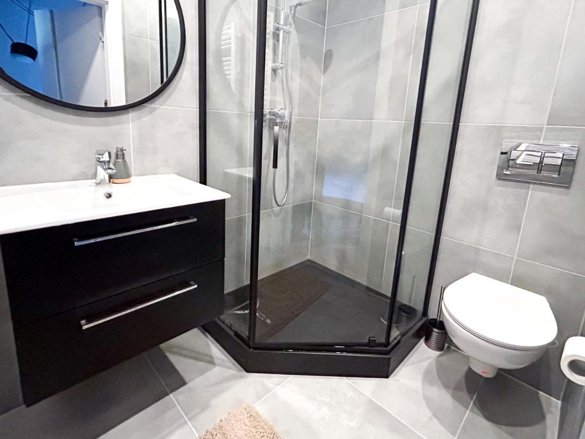 Apartament Centrum B Wejherowo Esterno foto