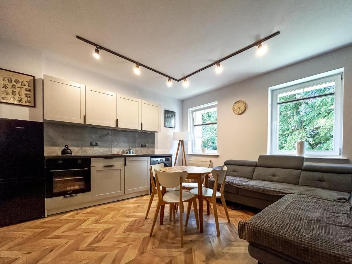 Apartament Centrum B Wejherowo Esterno foto