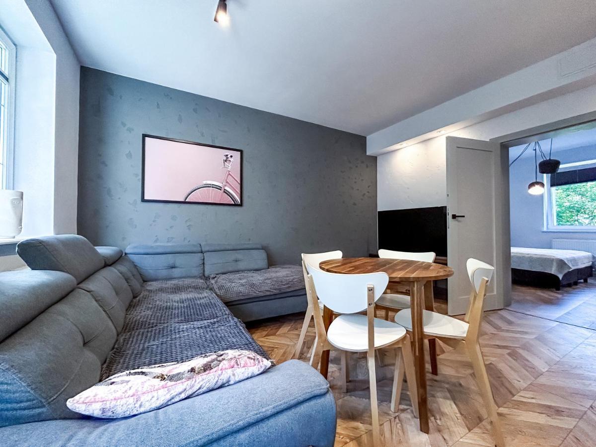 Apartament Centrum B Wejherowo Esterno foto