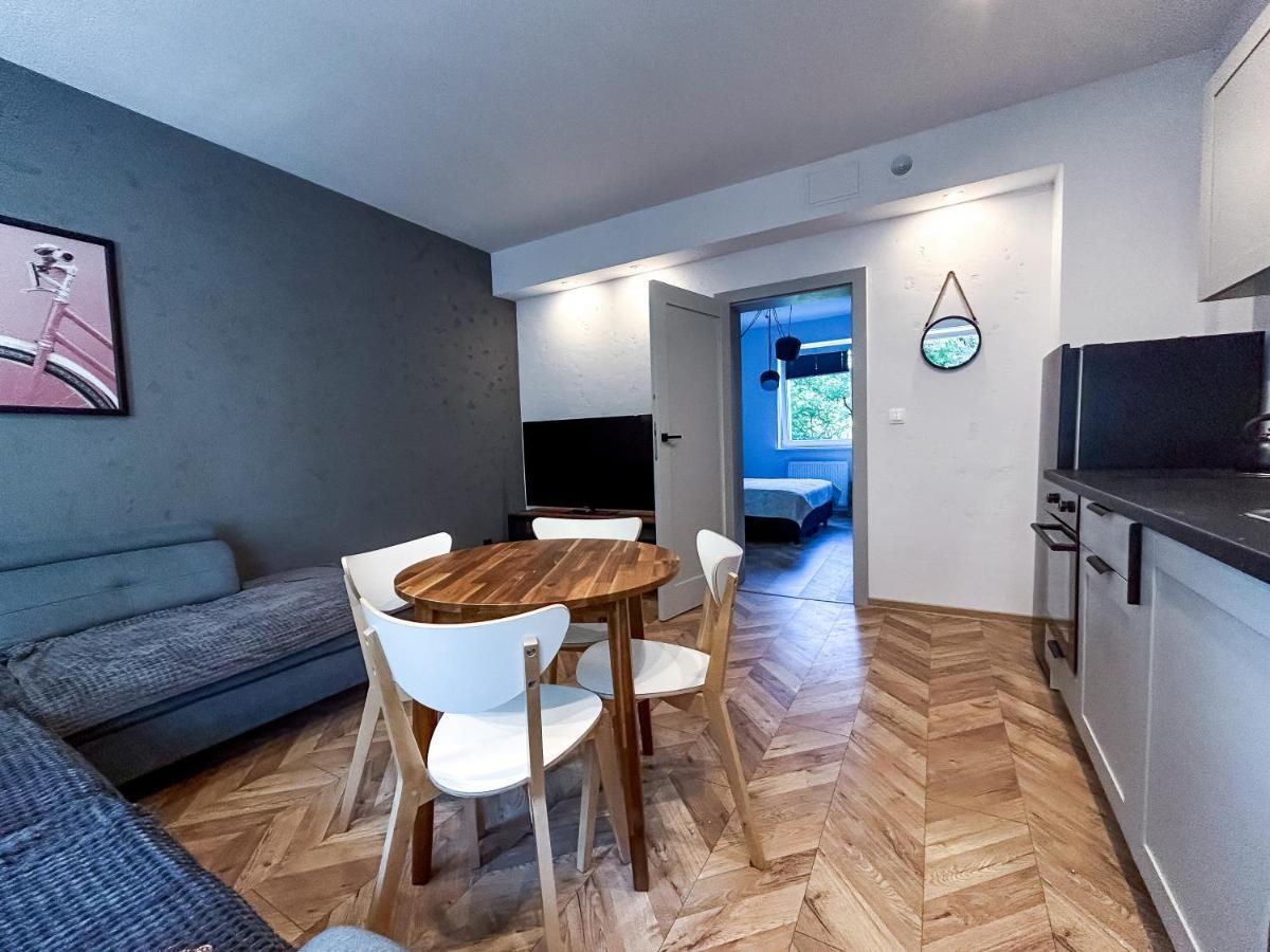 Apartament Centrum B Wejherowo Esterno foto
