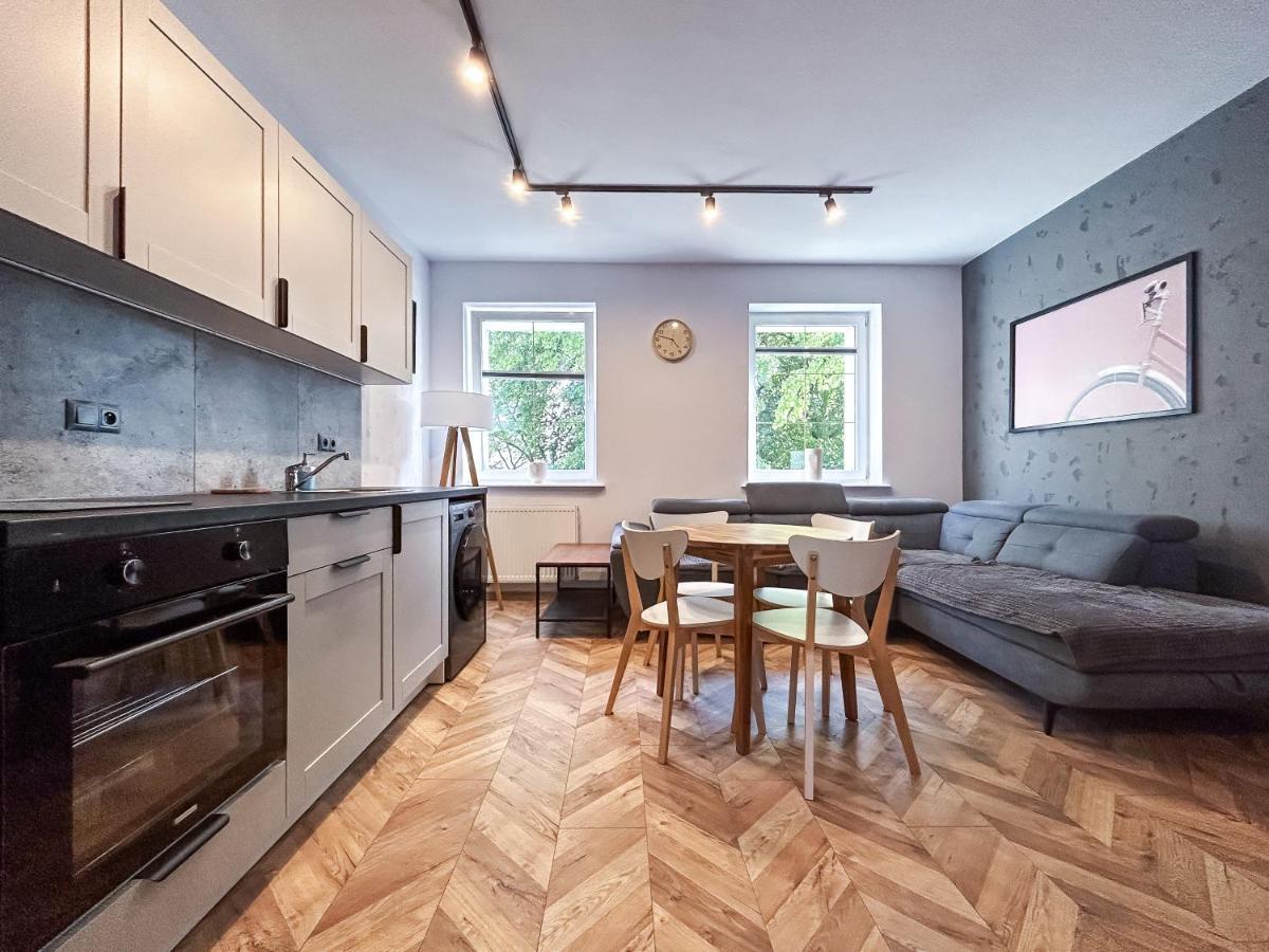 Apartament Centrum B Wejherowo Esterno foto
