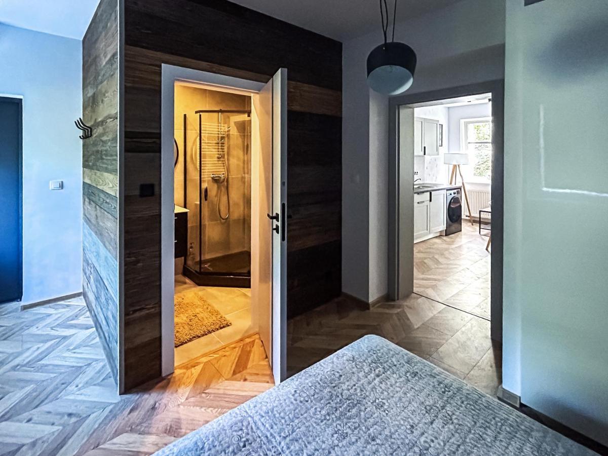 Apartament Centrum B Wejherowo Esterno foto